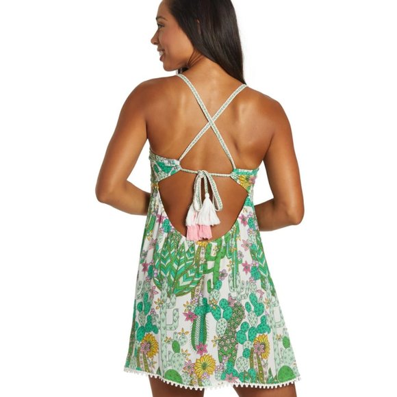 Trina Turk Cacti Cut Out Dress Sizes S M and L NWT - Picture 6 of 16